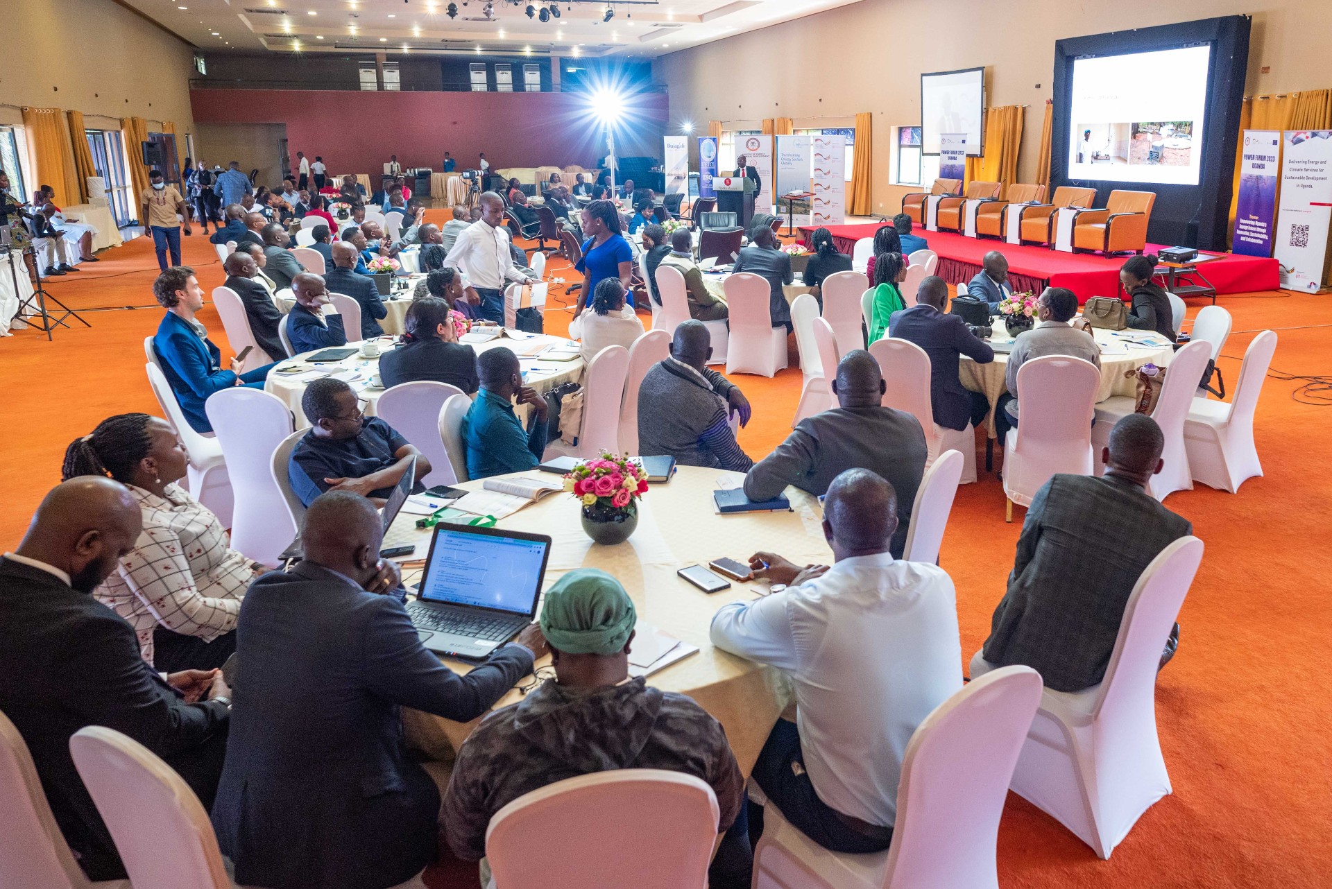 Attendance at the Uganda Power Forum 2023