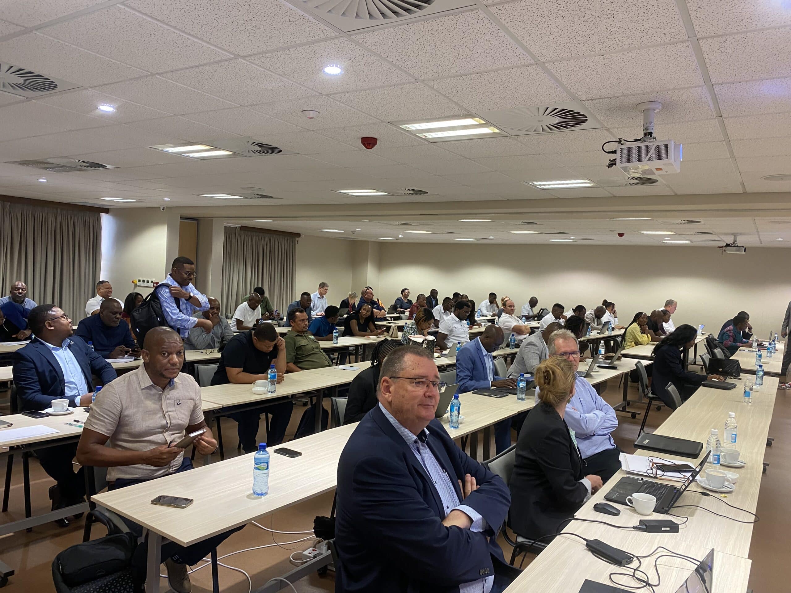 Participants at the stakeholder validation workshop - Electricity Control Board of Namibia - February 2024