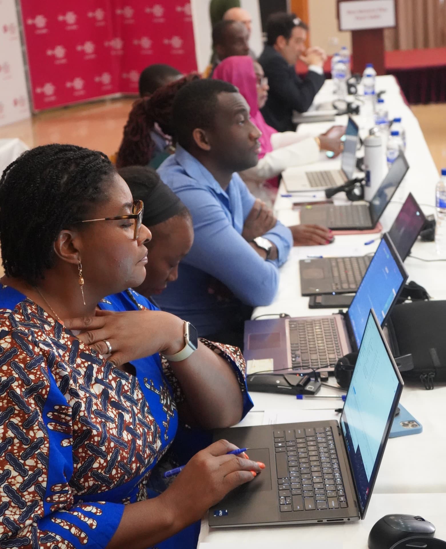 Attendees at AUDA-NEPAD's CMP and AfSEM Stakeholder Workshop in February 2024