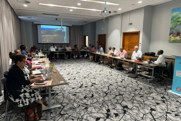 Room view of the Stakeholder Workshop for the Review of Eswatini's Electricity Legislation in December 2023