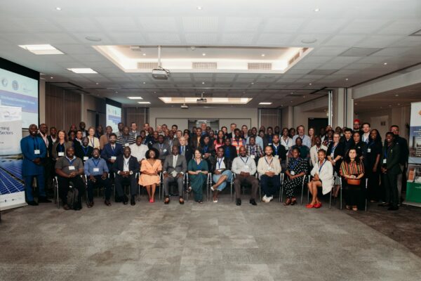 Attendees at the launch of the Policy Catalyst DG Window in Cape Town, South Africa on 6 March, 2024.