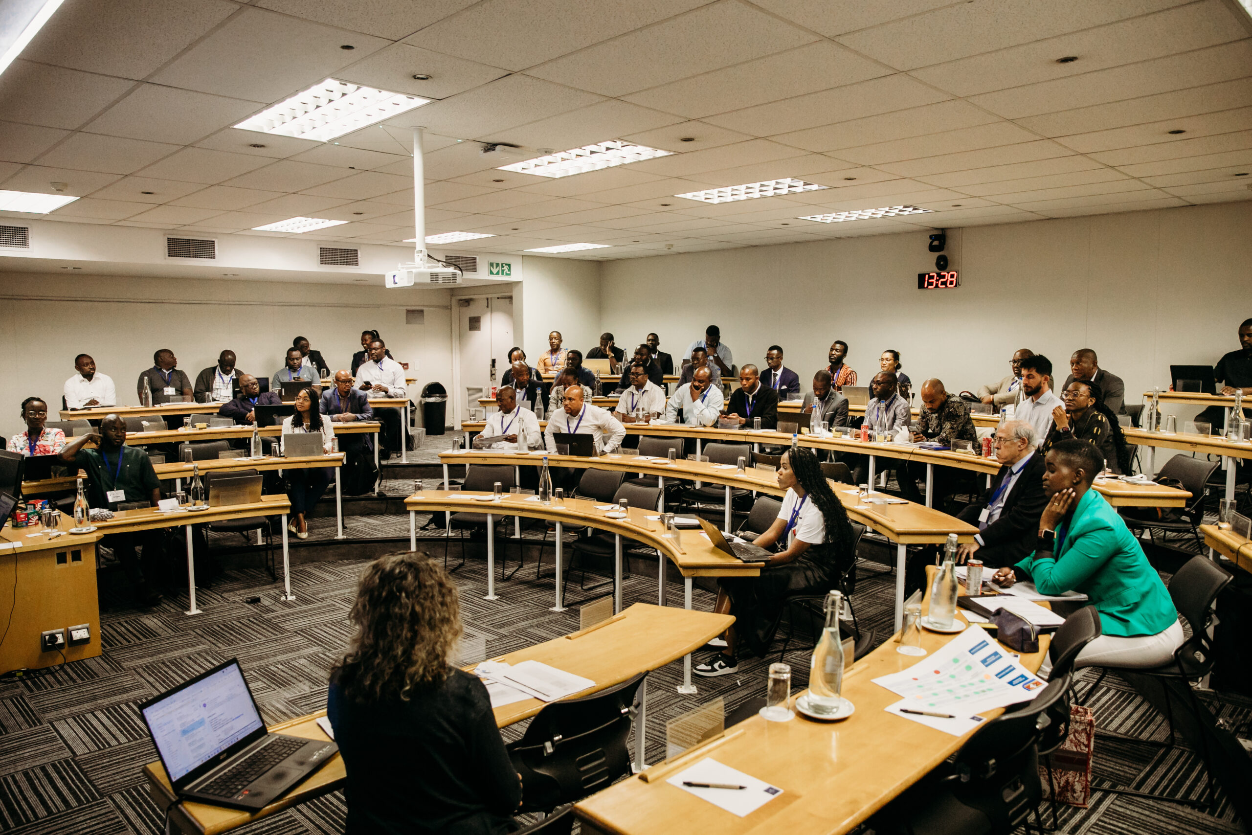 Participants at the Policy Catalyst DG window technical workshop in Capetown