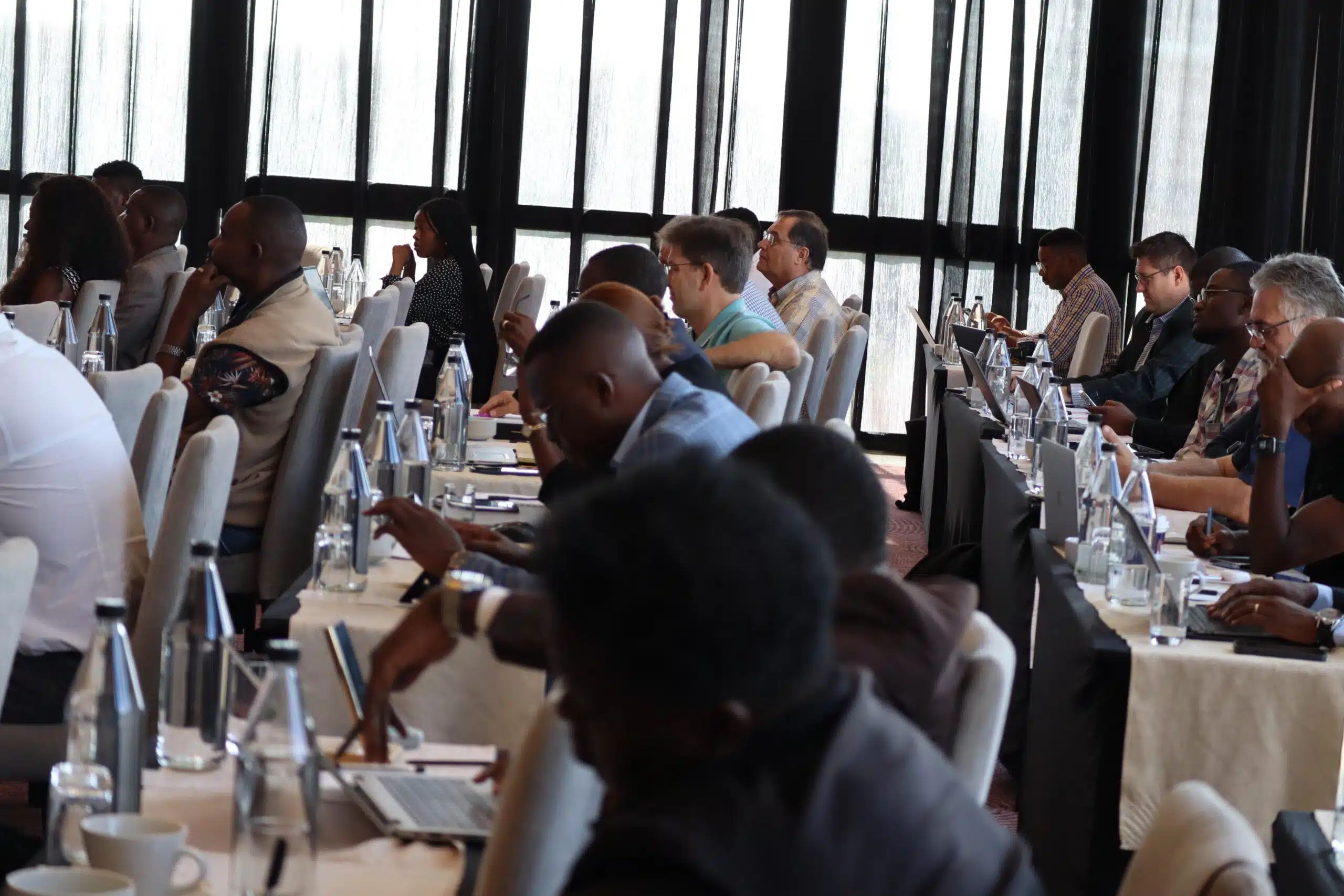 Room view at the Namibia Transmission Connection Guideline workshop