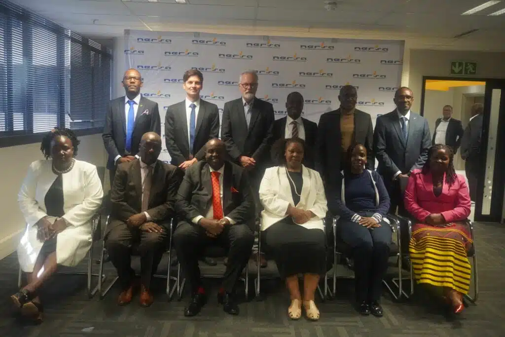 Delegates at the 5th PRLN meeting