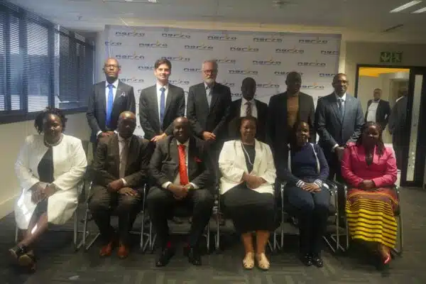 Delegates at the 5th PRLN meeting