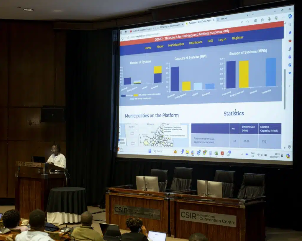 Presenter at the PolCat DG Window` second technical workshop