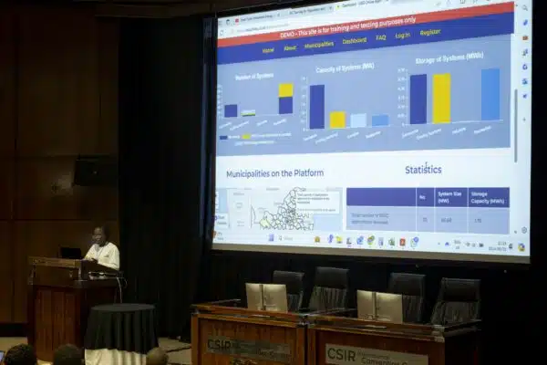 Presenter at the PolCat DG Window` second technical workshop