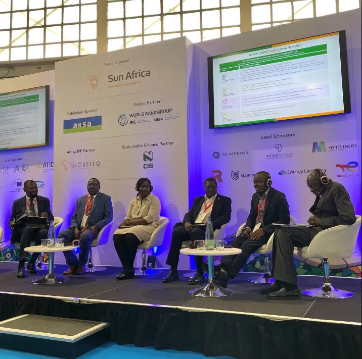 The AESTAP: Mobilising Technical Assistance for Africa's Energy Sector session at aef 2024