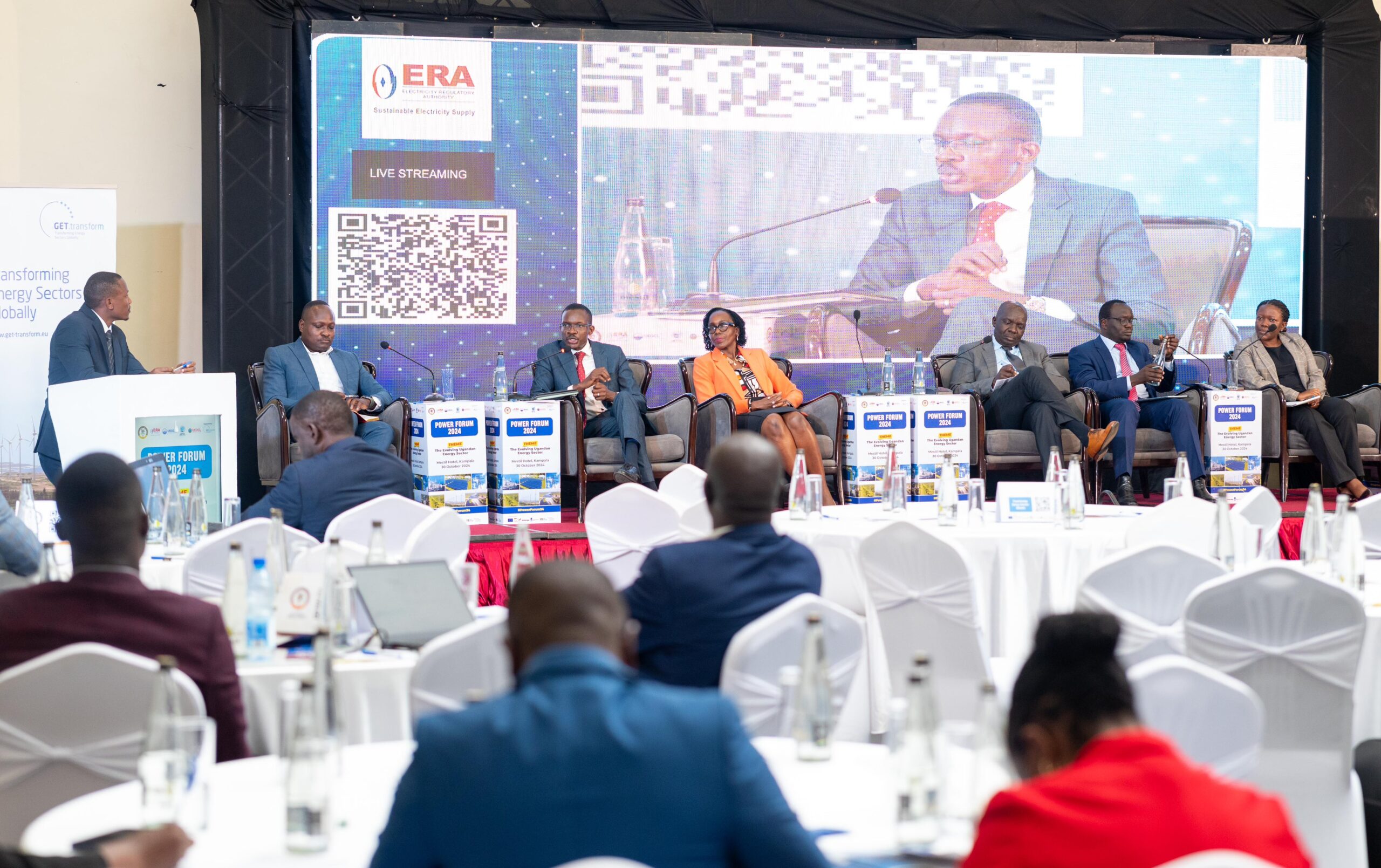 Panelist at the Ugandan Power Forum 2024