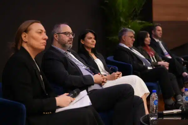 Panelist at the IX Energy Week 2024 (c) OLADE