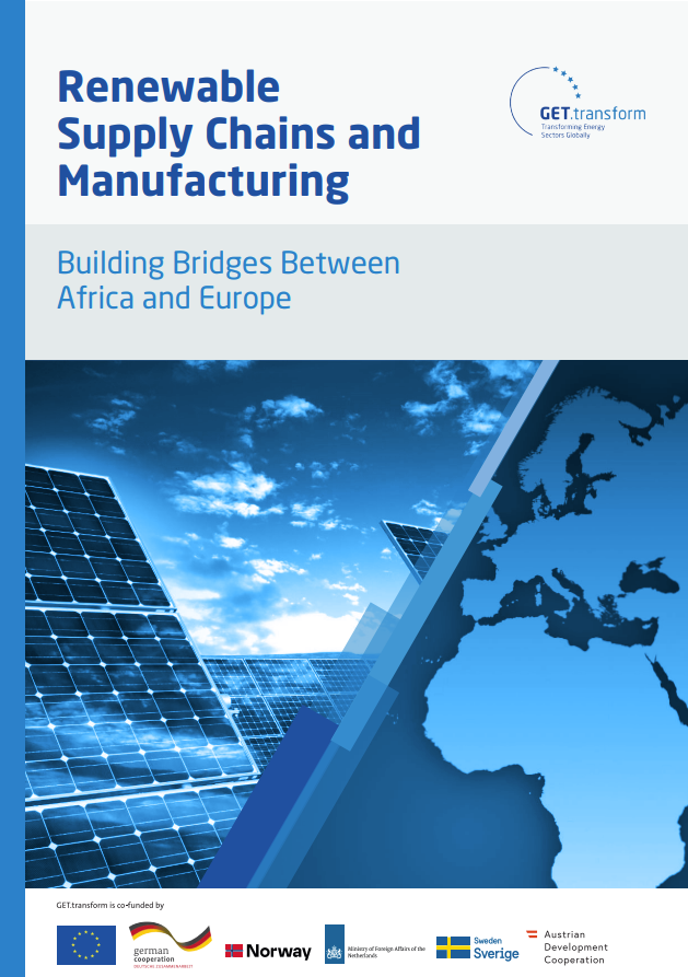 Cover Picture Report Renewable Supply Chains and Manufacturing 2024