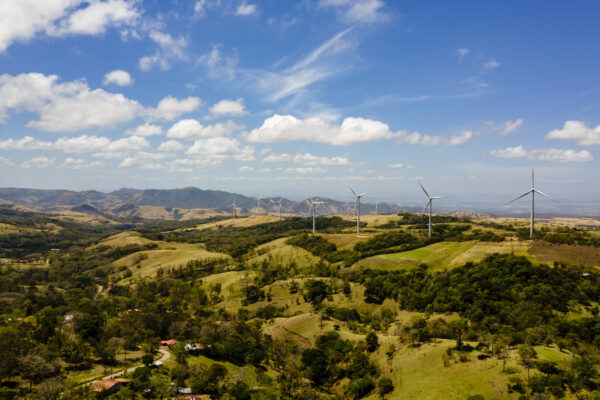 Wind Turbines In Costa Rica