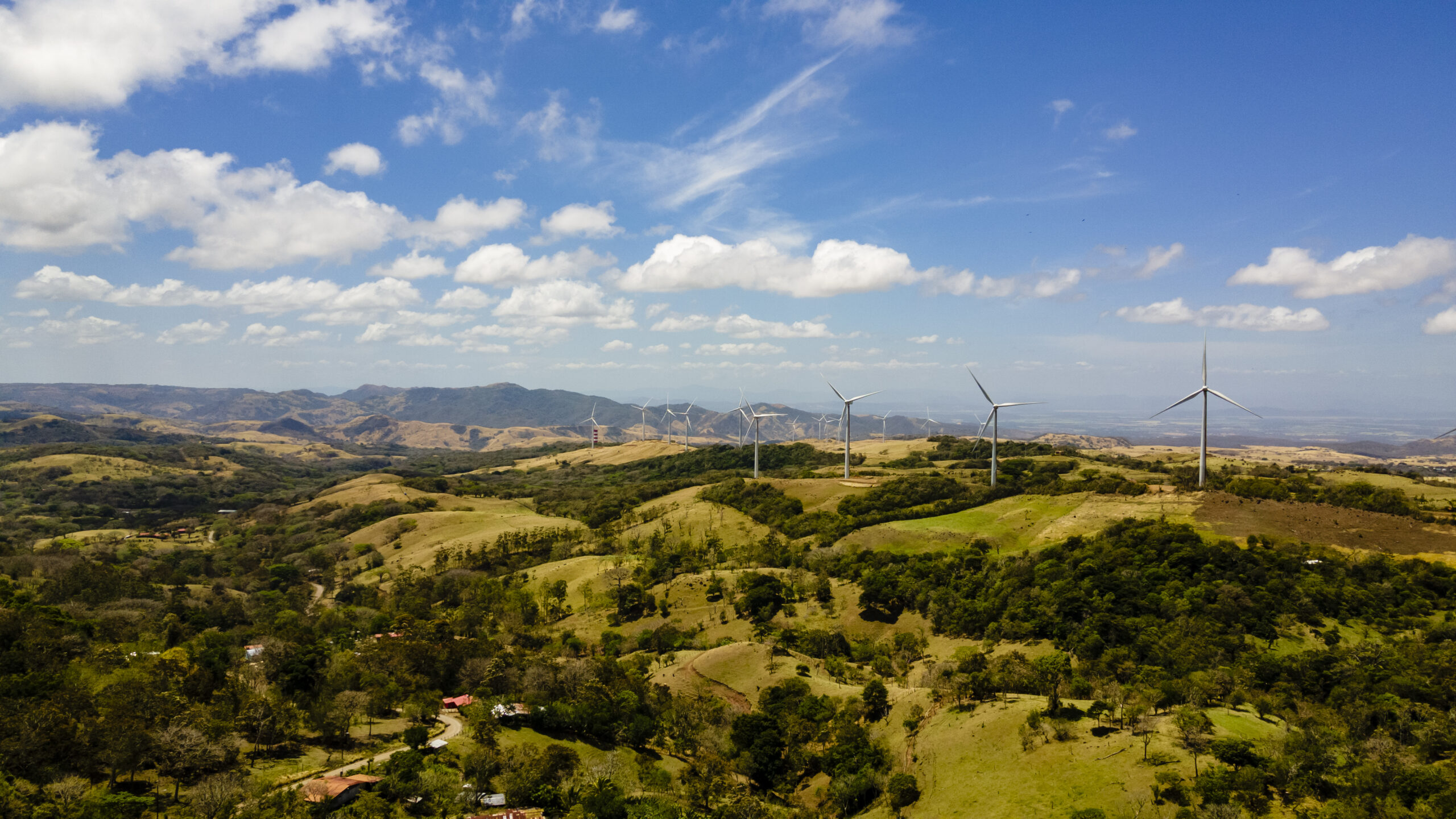 Wind Turbines In Costa Rica