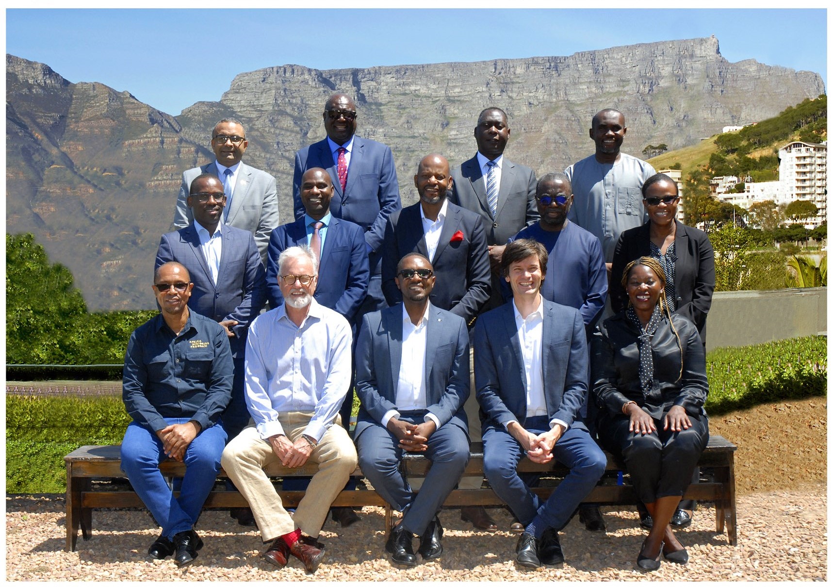 One of the cohorts of regulator CEOs at the PRLN Induction Workshop in Cape Town, February 2025.