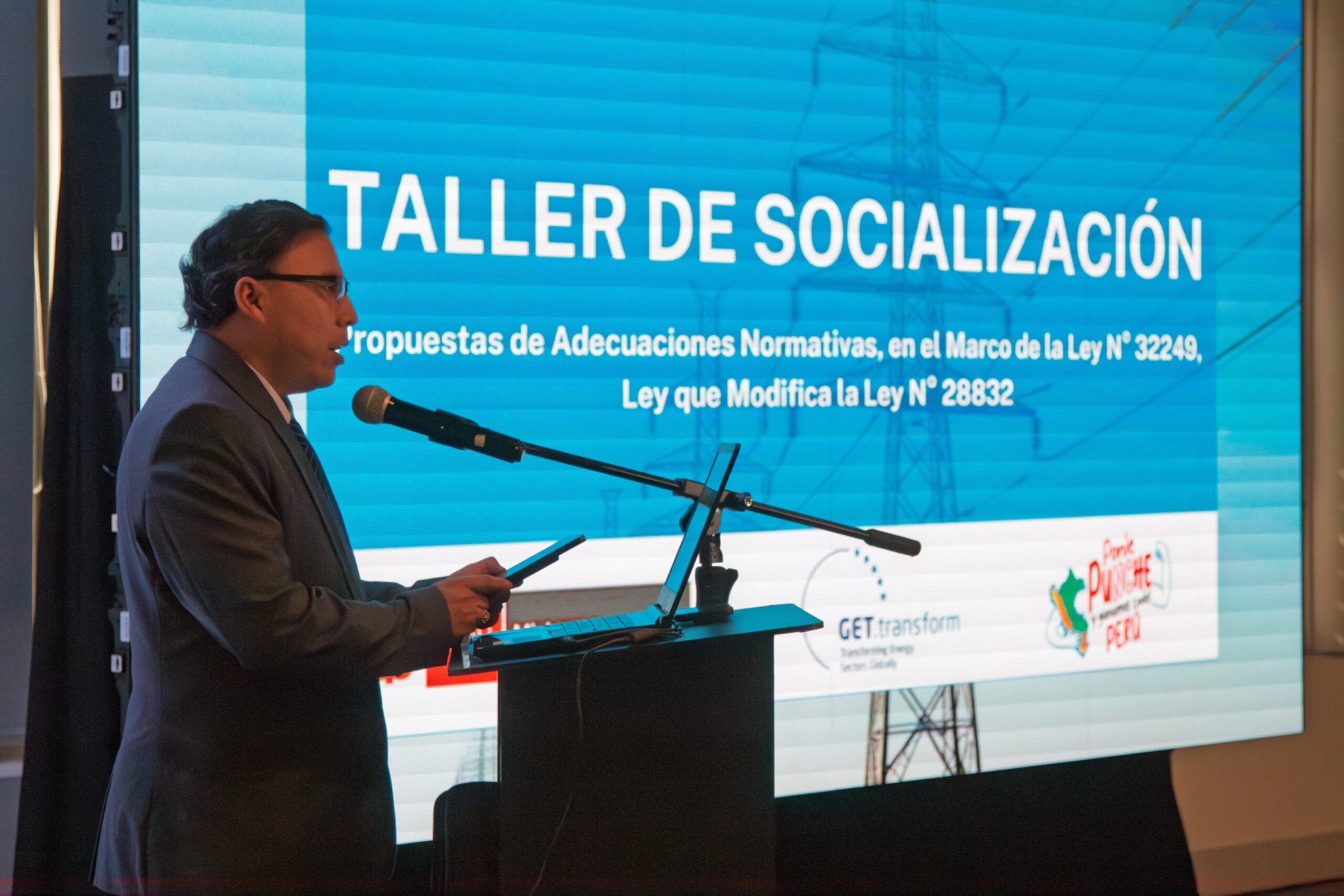 Impression from the Energy Sector Stakeholder Consultation in Peru, 16 April 2025