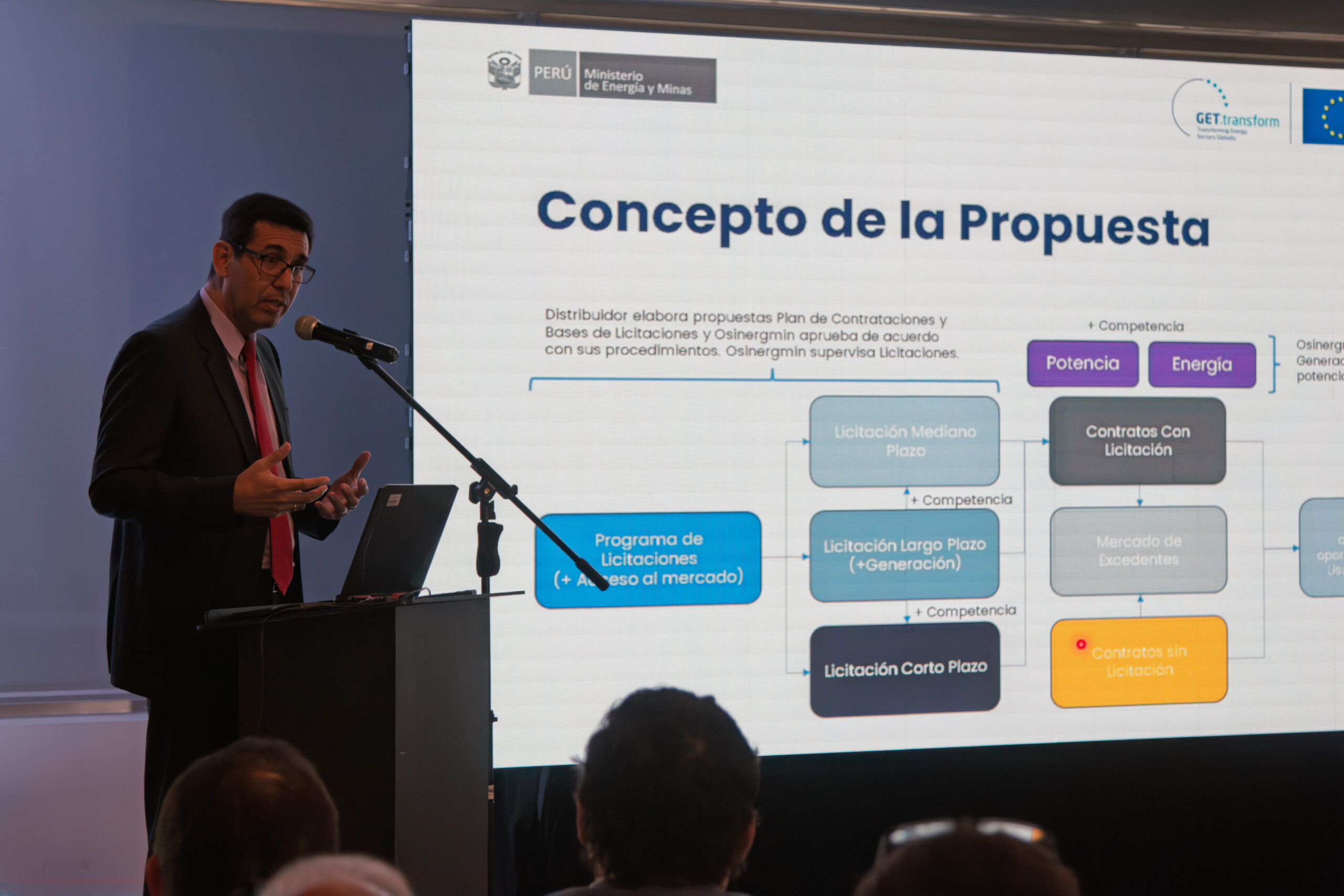 Impression from the Energy Sector Stakeholder Consultation in Peru, 16 April 2025