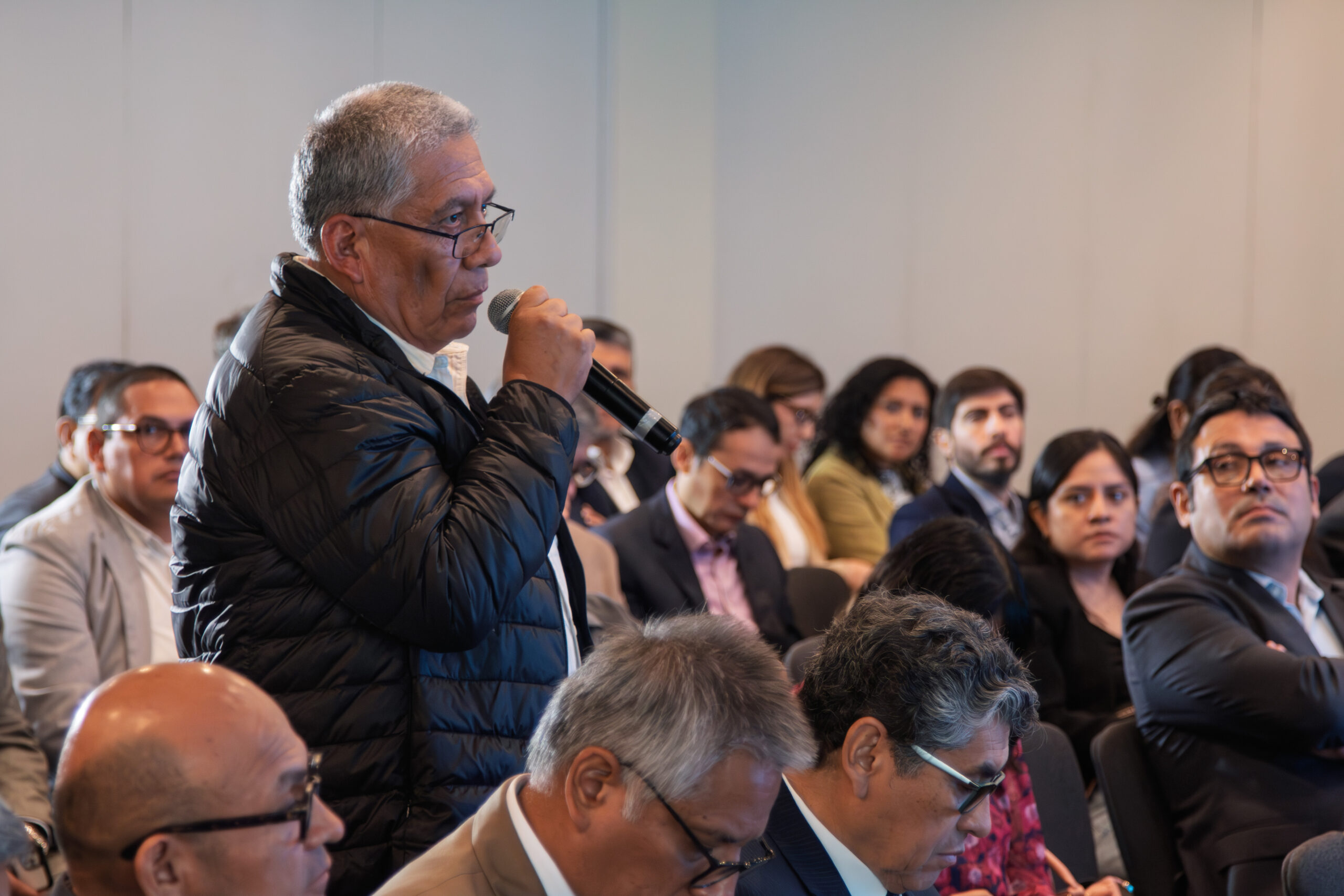 Impression from the Energy Sector Stakeholder Consultation in Peru, 16 April 2025