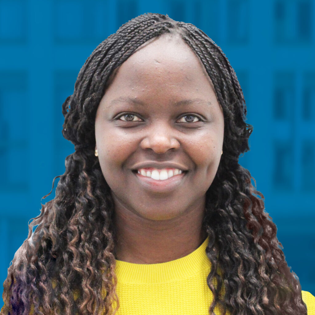 Eustinah Sithole is Country Window Advisor in Zimbabwe for GET.transform
