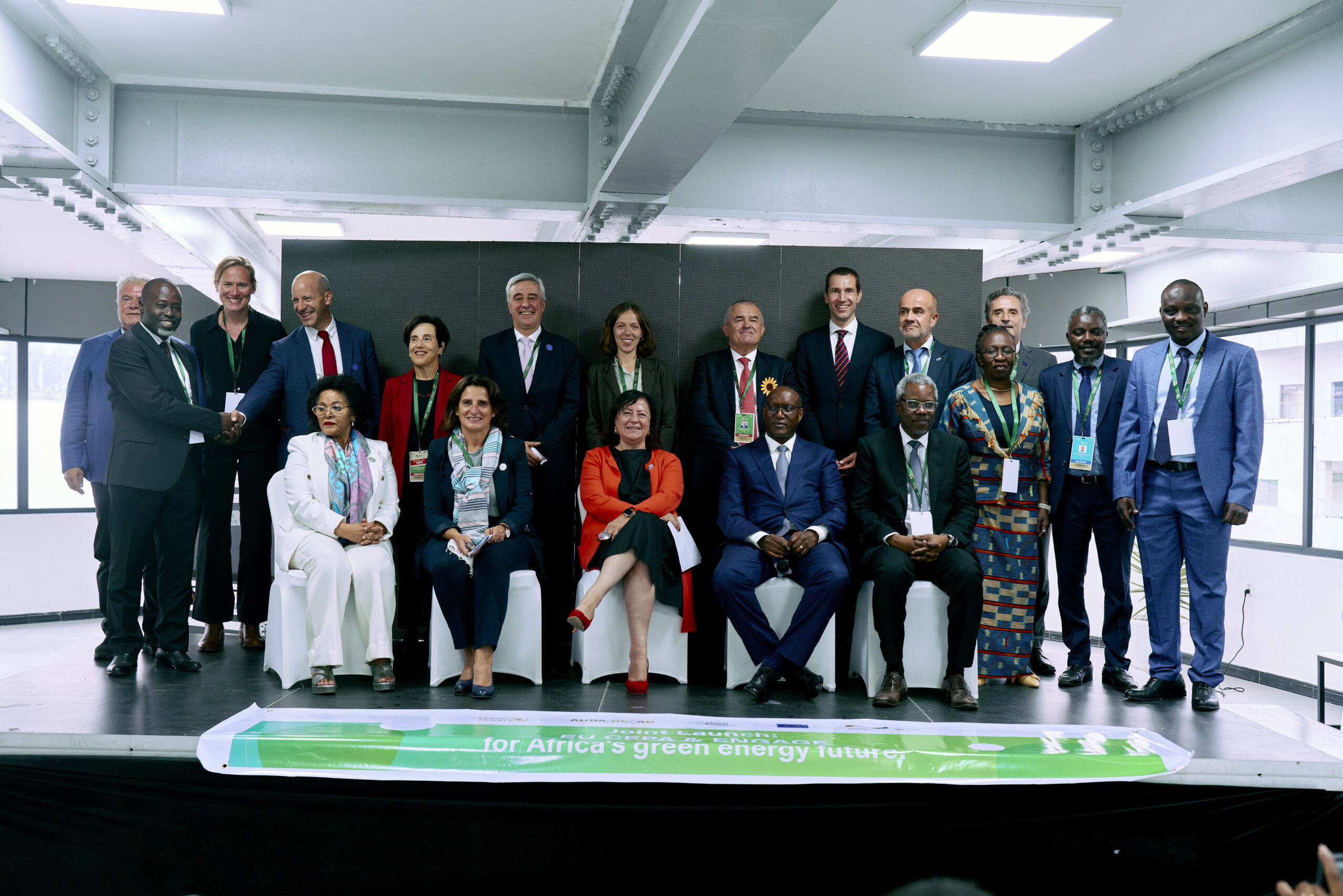 Launch of the CEPA and ENGAGE programmes at the 2nd Africa Climate Summit in September 2025