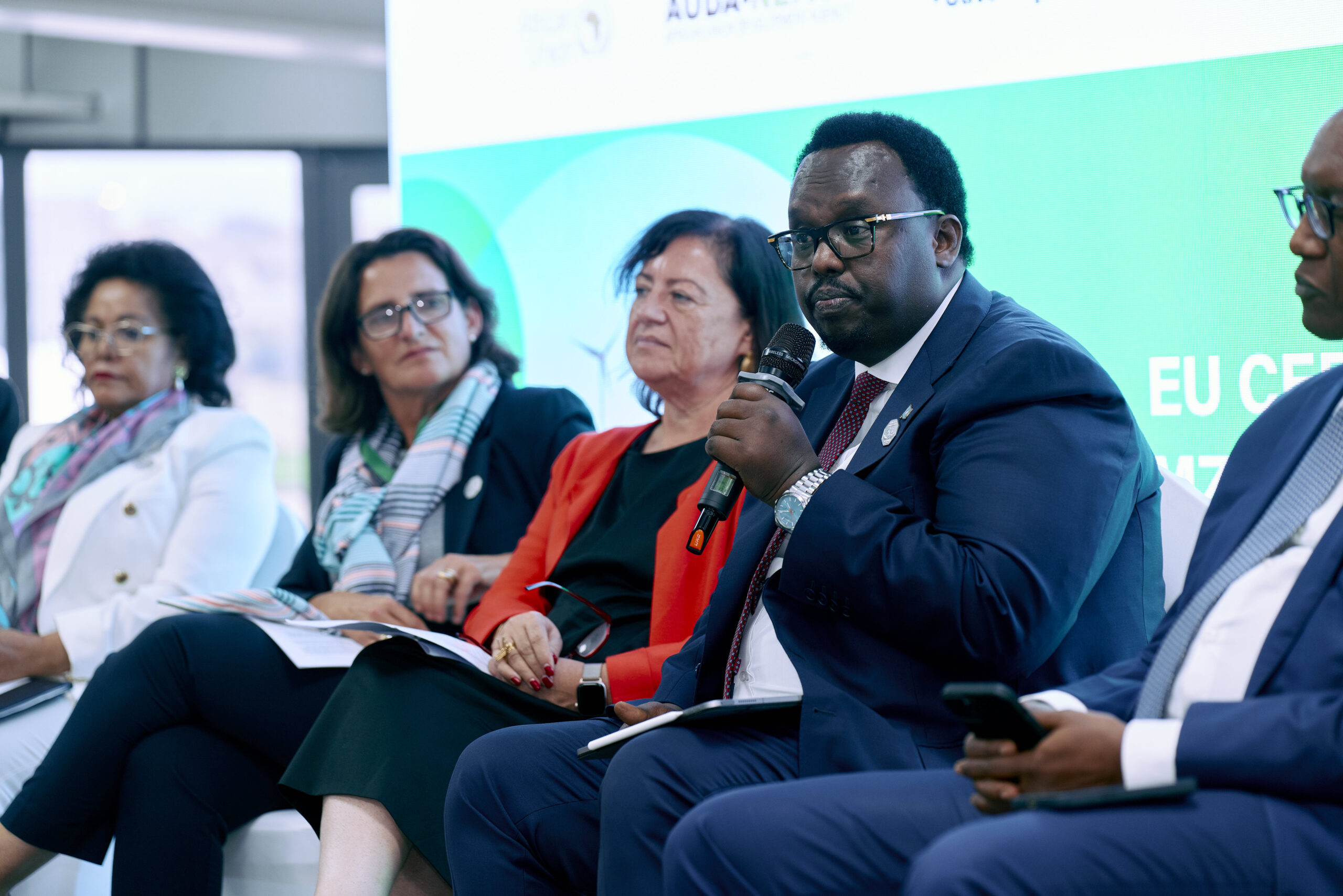 Expert panel at the Launch of the CEPA and ENGAGE programmes at the 2nd Africa Climate Summit in September 2025