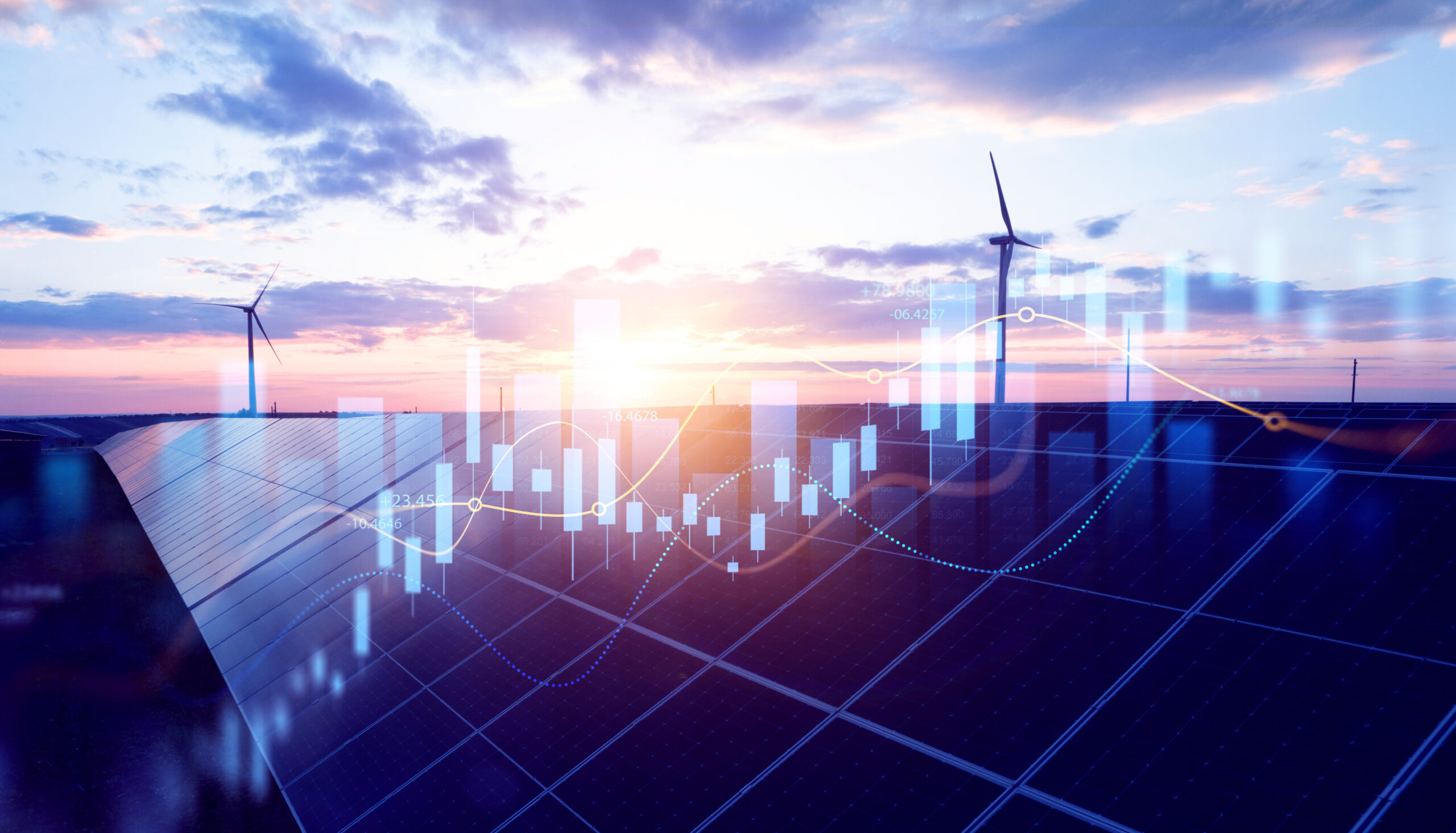 wind and solar energy resources and electricity trading