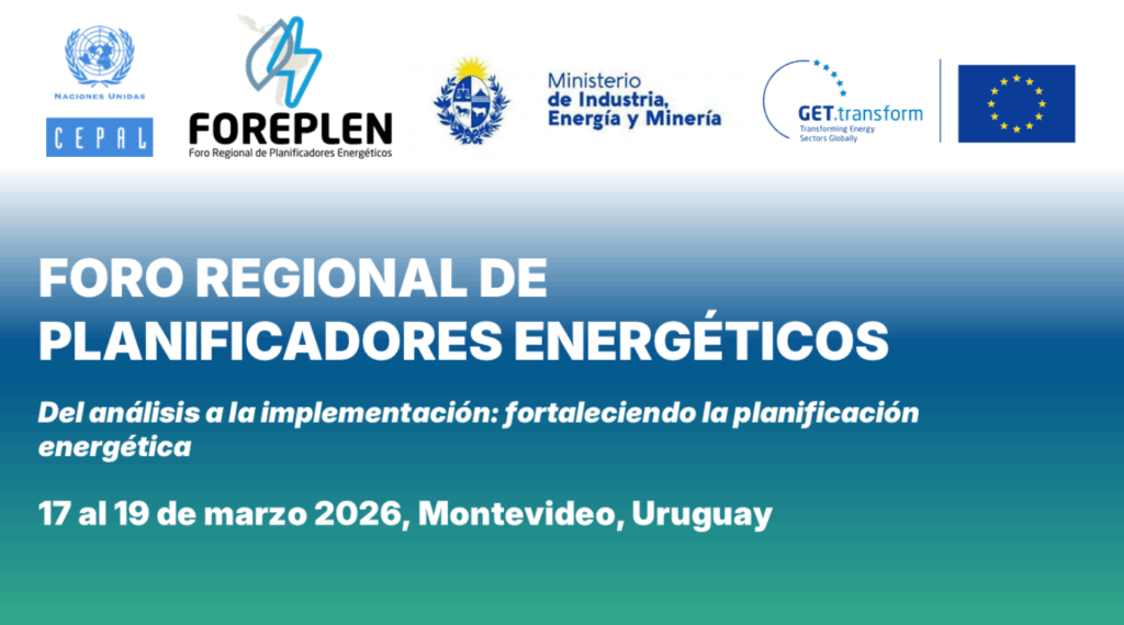 Event banner of the IX FOREPLEN in March 2026