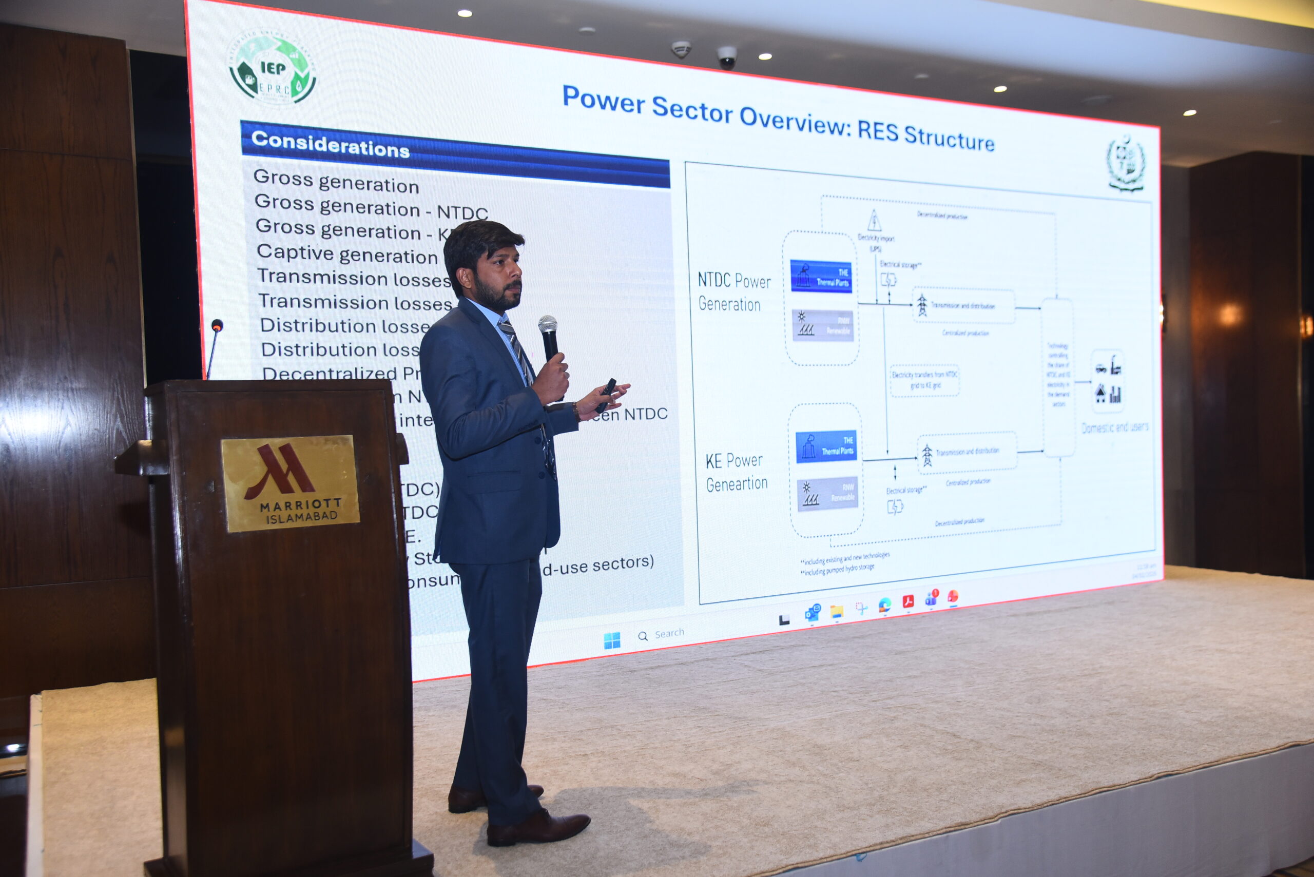Expert input at the IEM National Conference in Pakistan, February 2026
