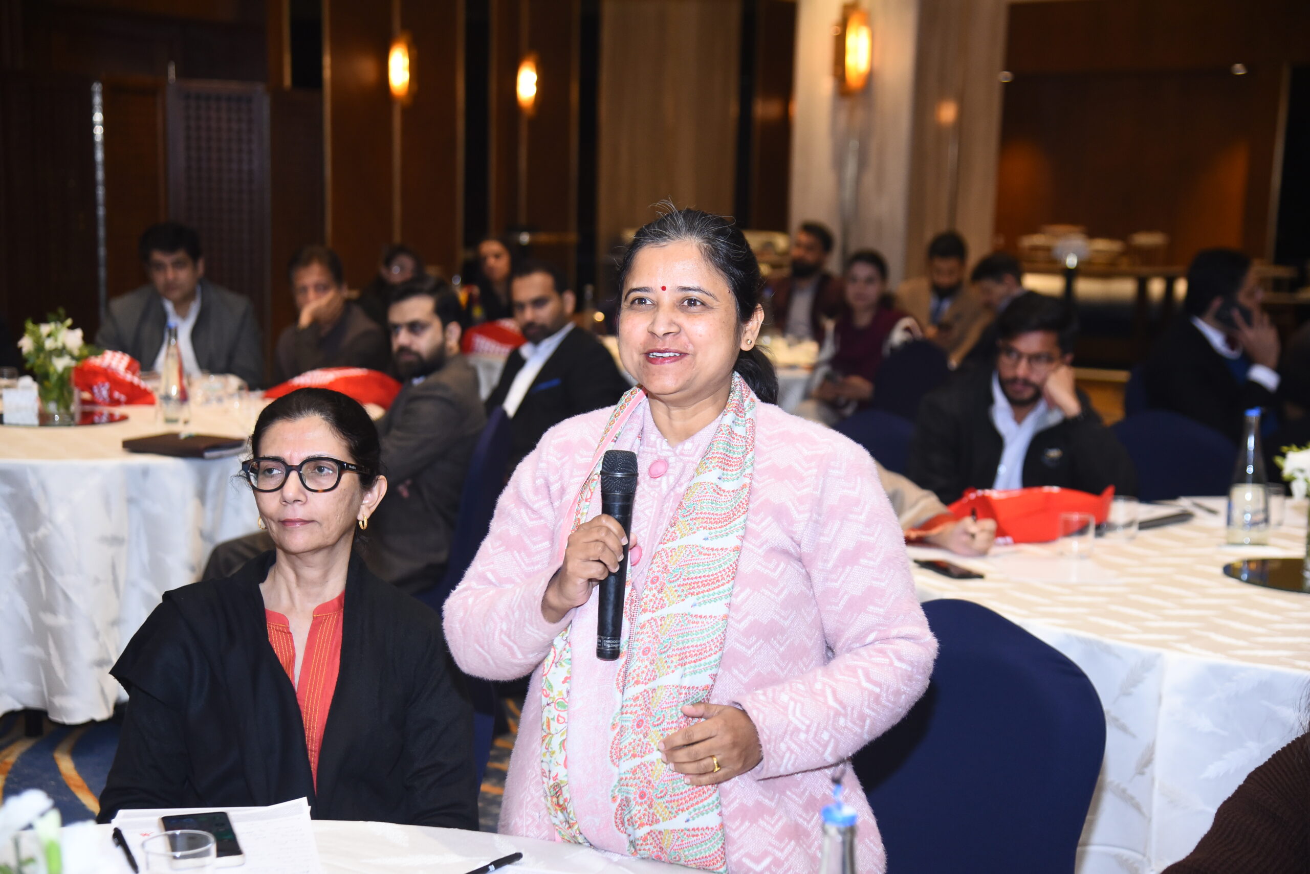Audience question at the IEM National Conference in Pakistan, February 2026