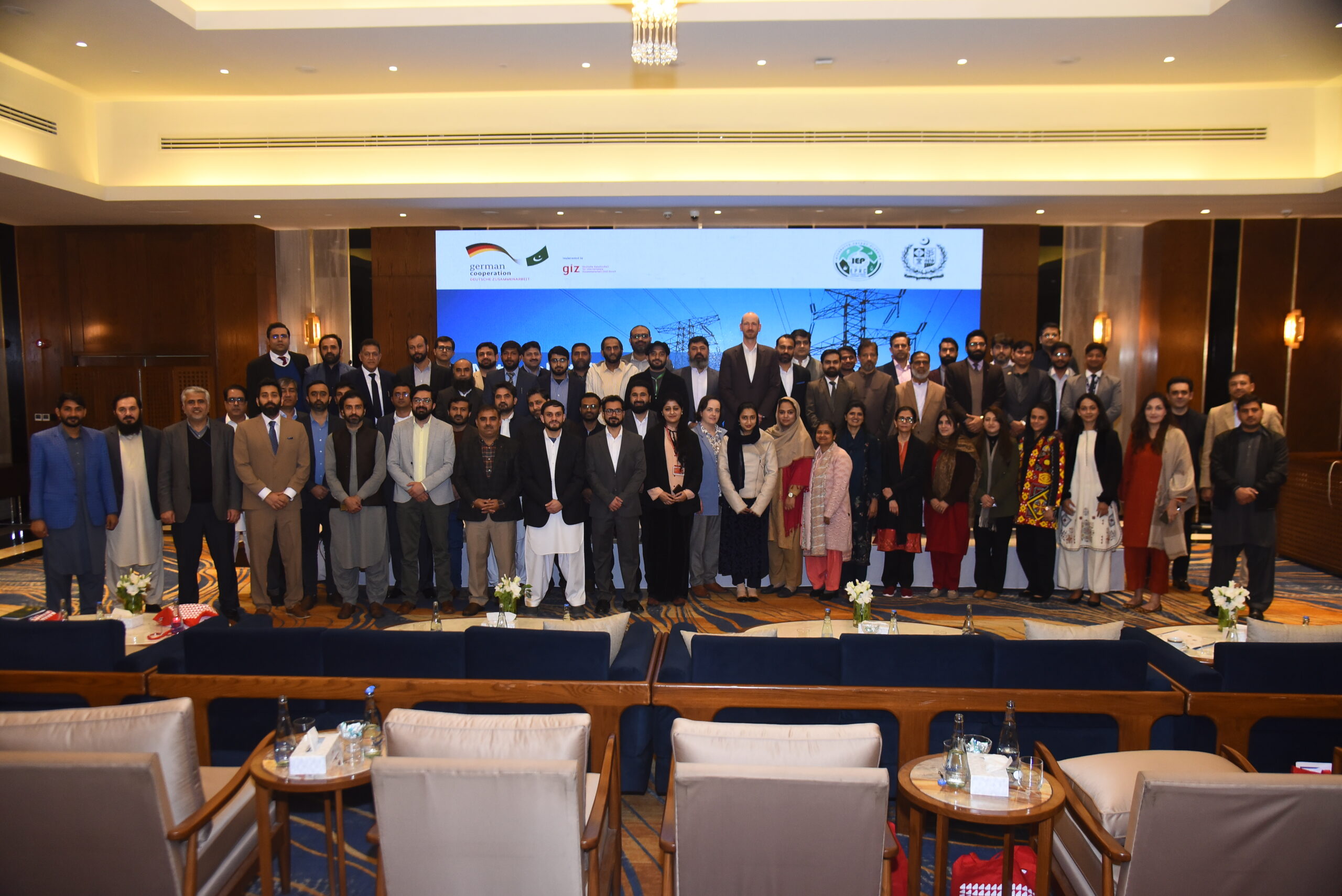 Stakeholder group shot at the IEM National Conference in Pakistan, February 2026